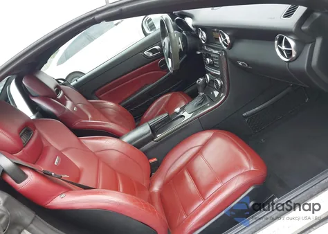2012 Mercedes-Benz Slk z USA, uszkodzony, nr VIN WDDPK7FA4CF041353